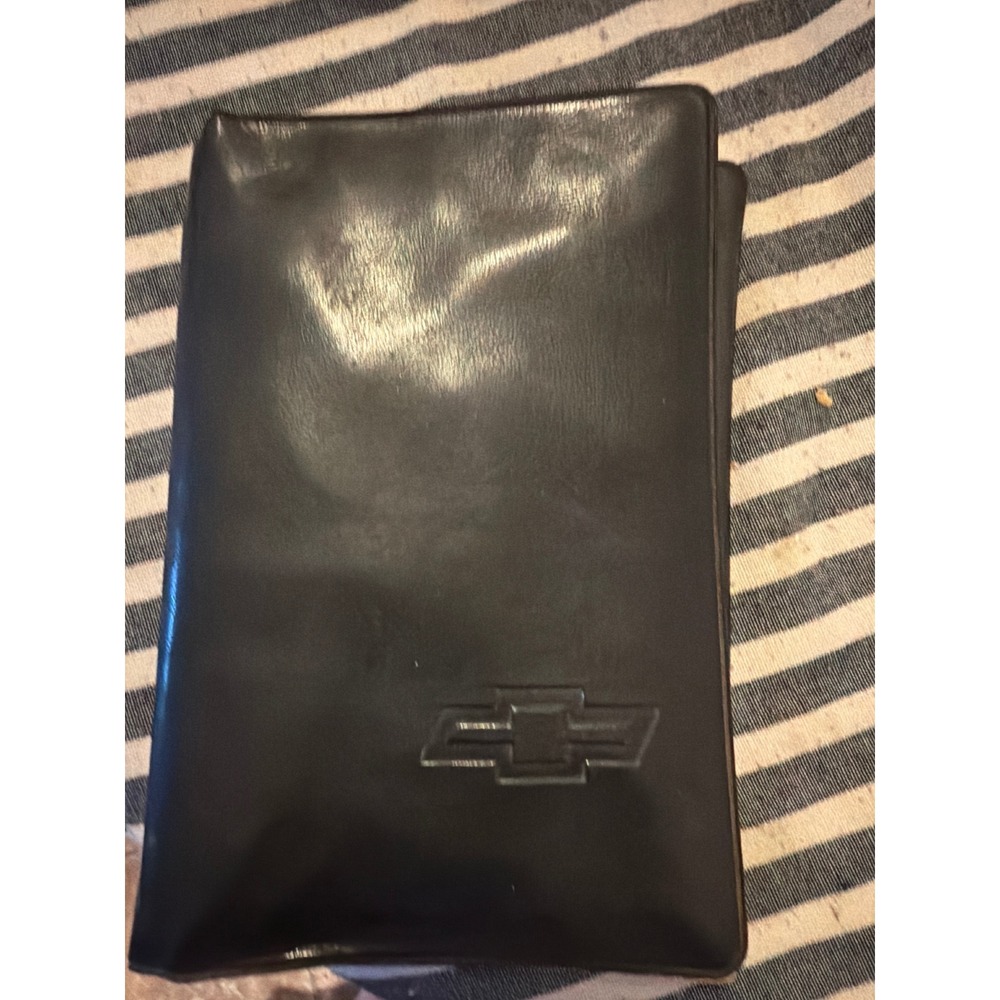 1992 Chevrolet Astro Van Owners Manual Set with Vinyl Portfolio Case OEM Chevy